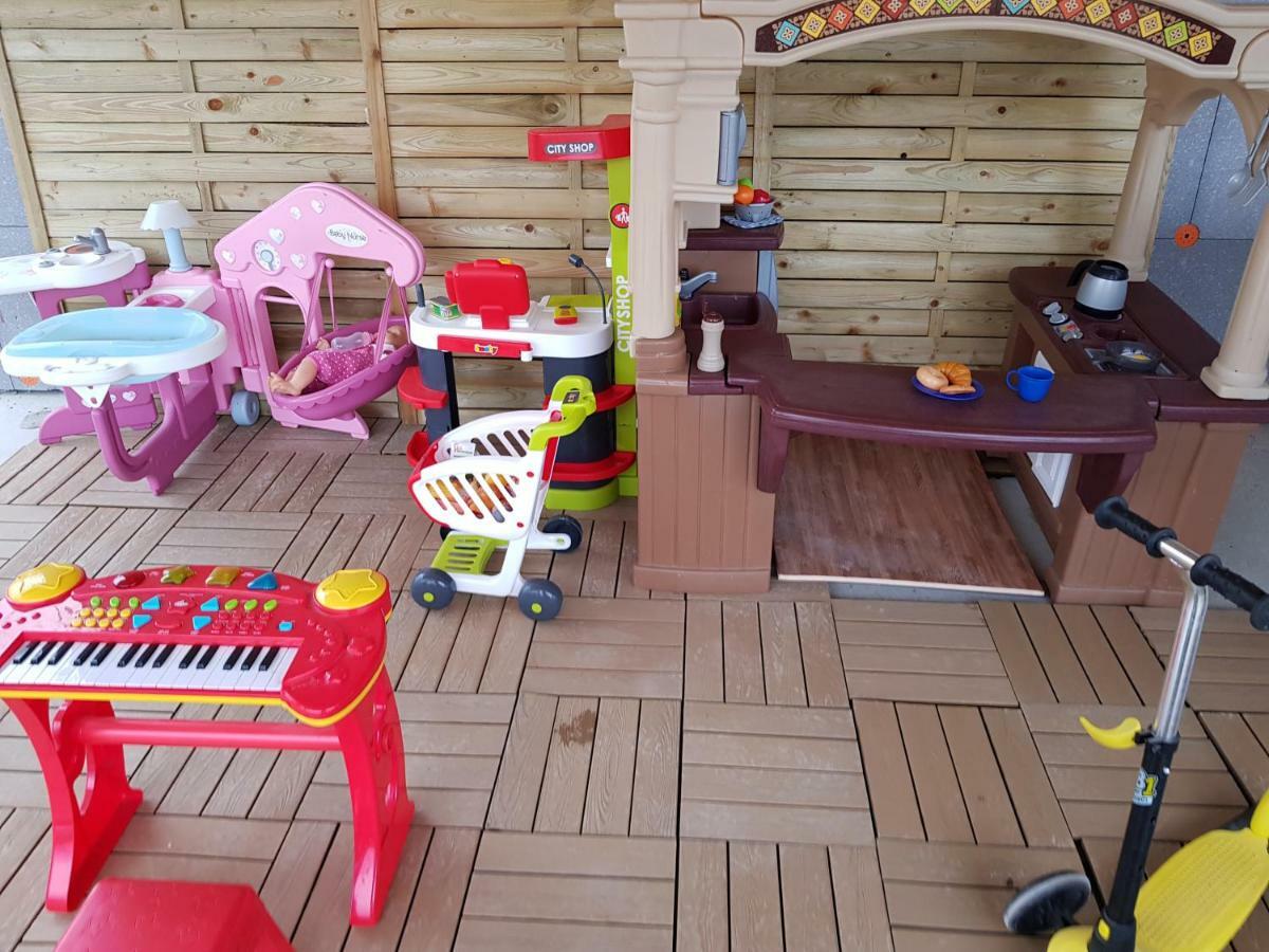 Kids' Paradise House Balatonboglar Exterior photo
